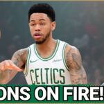 Anfernee Simons IGNITES Celtics vs. Bucks—Is Trading Him a MISTAKE?