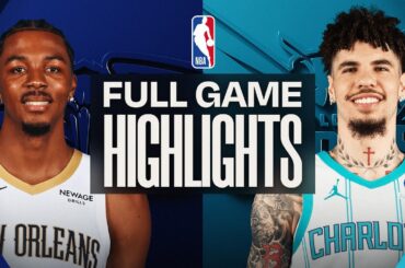 PELICANS at HORNETS | FULL GAME HIGHLIGHTS | February 2, 2026
