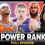 Reaction to STATEMENT Thunder win vs. Nuggets, LeBron an All-Star but Kawhi not + POWER RANKINGS