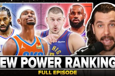 Reaction to STATEMENT Thunder win vs. Nuggets, LeBron an All-Star but Kawhi not + POWER RANKINGS