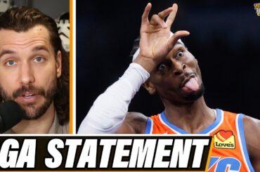 SGA DOMINATES in Thunder win over Nuggets, how close is he to best player in NBA?