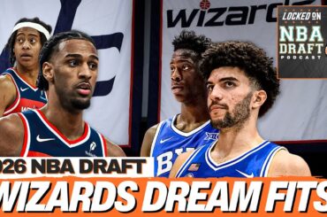 What Should the Wizards Do? | Darryn Peterson vs Cam Boozer vs AJ Dybantsa | 2026 NBA Draft