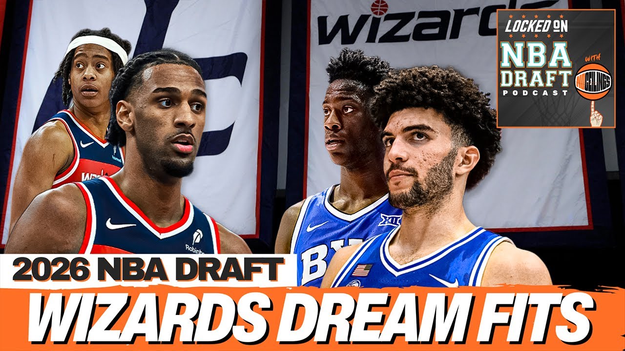 What Should the Wizards Do? | Darryn Peterson vs Cam Boozer vs AJ Dybantsa | 2026 NBA Draft