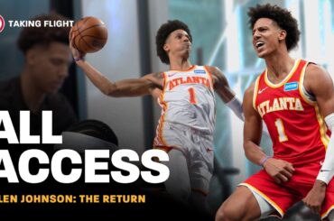 Inside Jalen Johnson's journey from season-ending injury to NBA All Star | Taking Flight