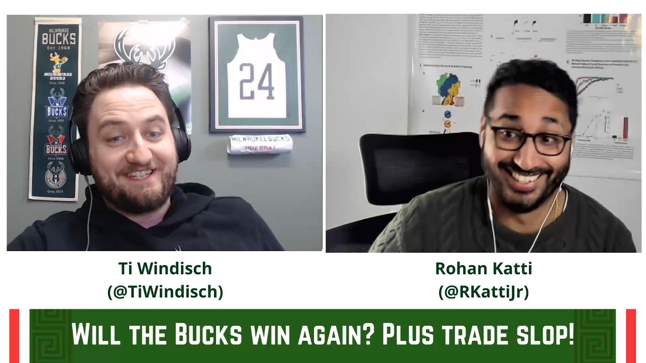Will the Bucks win again? Plus new NBA Trade Slop!