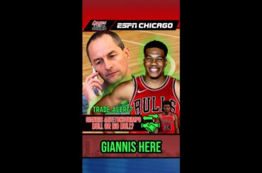 Chicago Bulls TRADE for Giannis Antetokounmpo?