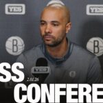 Jordi Fernández Postgame Press Conference vs Detroit