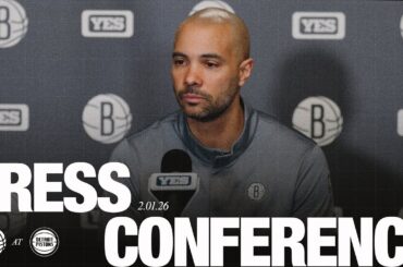 Jordi Fernández Postgame Press Conference vs Detroit