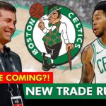 Boston Celtics Trade Rumors Are HEATING UP Before The NBA Trade Deadline