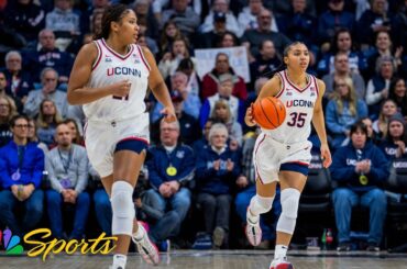 What makes UConn Huskies' dominance of women's college basketball so impressive? | NBC Sports