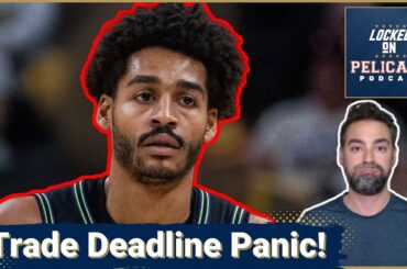 CRISIS: Will the New Orleans Pelicans TRADE Jordan Poole | Trade Deadline PRESSURE MOUNTS