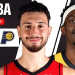 🔴 LIVE: HOUSTON ROCKETS vs INDIANA PACERS | NBA | PLAY BY PLAY | LIVE SCOREBOARD