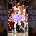 What Does De'Andre Hunter Bring To the Kings #sacramento #kings #cavs #nba #shorts