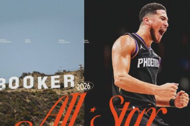 Devin Booker 2026 All-Star Mid-Season Highlights | Phoenix Suns Player Highlights