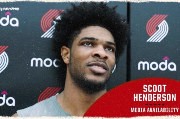Scoot Henderson Discusses Improvement, Season Debut
