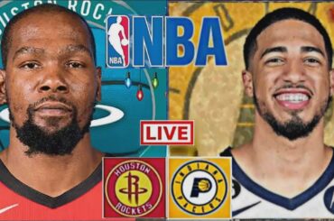 NBA LIVE: HOUSTON ROCKETS vs INDIANA PACERS (LIVESCORE)