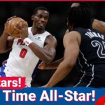 DESTRUCTION: Detroit Pistons CRUSH Brooklyn Nets, Jalen Duren Joins Cade Cunningham As An All-Star!
