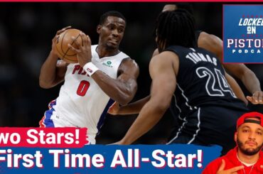 DESTRUCTION: Detroit Pistons CRUSH Brooklyn Nets, Jalen Duren Joins Cade Cunningham As An All-Star!