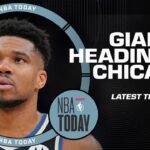 Giannis getting traded to the BULLS? Bobby Marks breaks down the potential trade | NBA Today