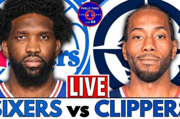 Philadelphia 76ers vs Los Angeles Clippers Live Stream Play-By-Play & Scoreboard