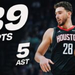 Alperen Şengün Powers Rockets in Thriller With 39 & 16 vs. Pacers | February 2, 2026