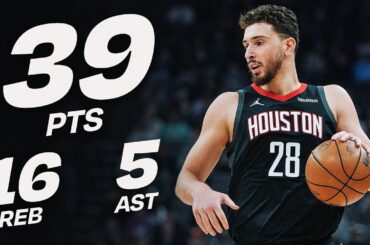 Alperen Şengün Powers Rockets in Thriller With 39 & 16 vs. Pacers | February 2, 2026