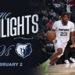Memphis Grizzlies Highlights vs. Minnesota Timberwolves