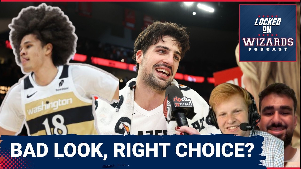 Deni Avdija's All-Star Nod is a BAD LOOK for Washington Wizards But Proves They Made Right Choice