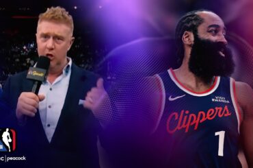 LA Clippers, Cleveland Cavaliers reportedly working on James Harden-Darius Garland swap | NBA on NBC