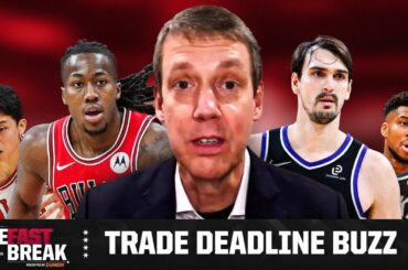 The Fastbreak: NBA trade deadline buzz, Yukimania, Bulls acquire Saric and two 2nd rounders