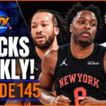 Knicks Weekly: The Knicks Made A Huge Change & It's Paying Off | OG Anunoby On Fire!