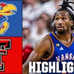 Kansas Jayhawks vs. Texas Tech Red Raiders | Full Game Highlights | ESPN College Basketball