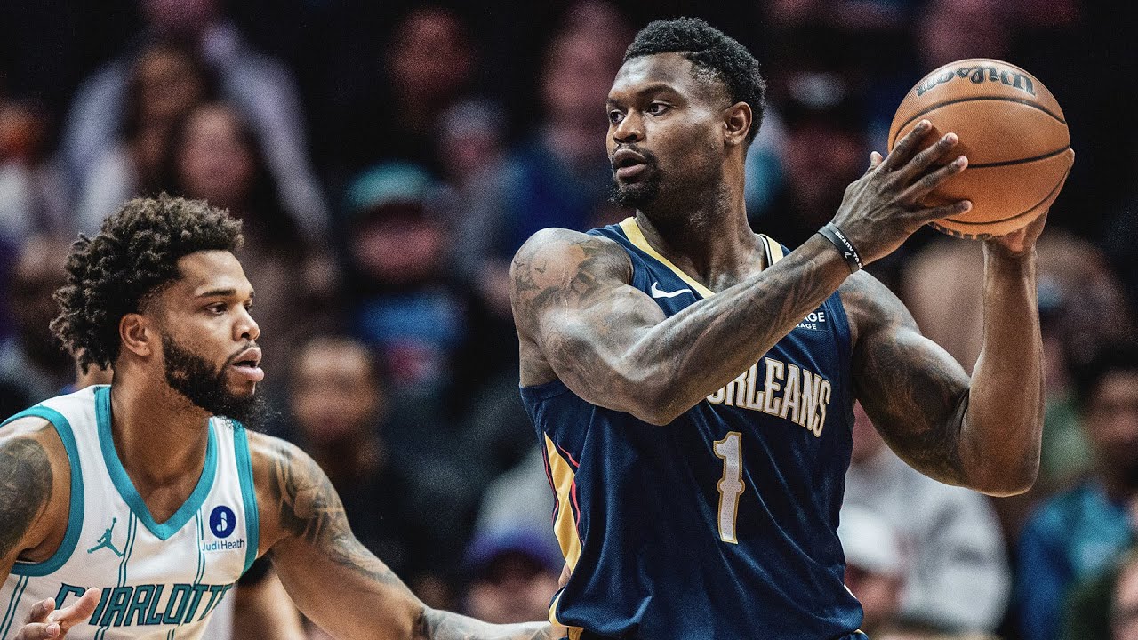 Zion Williamson Highlights vs. Charlotte Hornets 2/2/2026