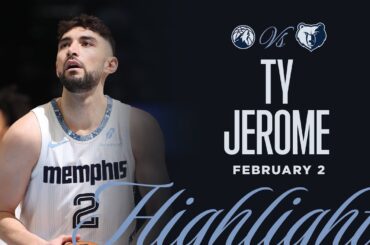 Ty Jerome Highlights vs. Minnesota Timberwolves
