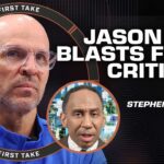 Stephen A.'s REACTION to Jason Kidd's comments on Cooper Flagg | First Take