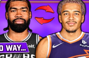 Suns Trade Reports ESCALATING... Report Reveals WILD Update | Phoenix Suns News