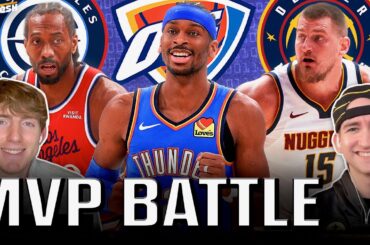Shai & Thunder MAKE STATEMENT vs. Jokic & Nuggets, Kawhi BIGGEST All-Star SNUB ever? | Nerd Sesh