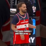 Trae repping John Wall 🙌