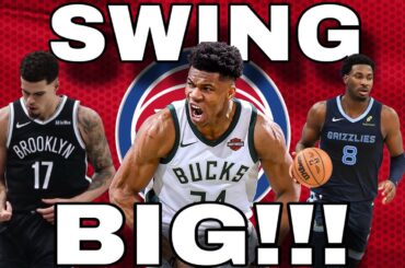 Will the Detroit Pistons SWING BIG for the Trade Deadline?
