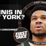 Stephen A. CHANGED HIS MIND on wanting Giannis on the Knicks 😳 | First Take