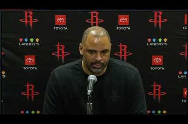 Houston Rockets Postgame: Ime Udoka talks Alperen Sengun dominating in win over Pacers