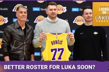 NBA TRADE DEADLINE is SOON! Can the Lakers UPGRADE THE ROSTER for Luka Dončić?