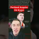 Portland Trail Blazers Acquire Elite Shooter!