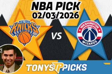 New York Knicks vs Washington Wizards Pick 2/3/26 NBA Pick Prediction