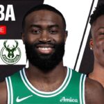 🔴 LIVE: MILWAUKEE BUCKS vs BOSTON CELTICS | NBA | PLAY BY PLAY | LIVE SCOREBOARD