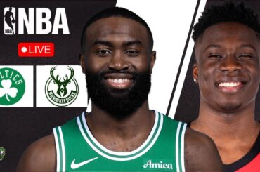🔴 LIVE: MILWAUKEE BUCKS vs BOSTON CELTICS | NBA | PLAY BY PLAY | LIVE SCOREBOARD