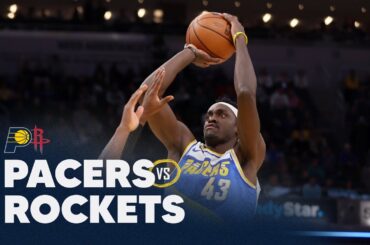 Indiana Pacers Highlights vs. Houston Rockets | February 2, 2026