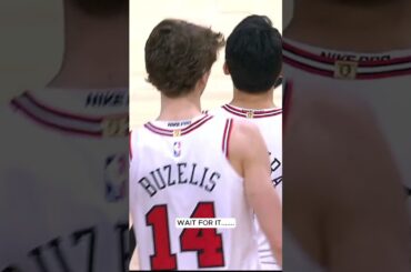 Jumpball showdown… and Yuki comes out on top! 😆🔥 #NBAAustralia #NBAHighlights