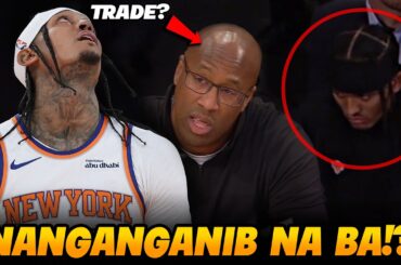 THE JORDAN CLARKSON KNICKS SITUATION‼️STAY O TRADE❓ #jordanclarkson #nba #newyorkknicks #gilas #fiba