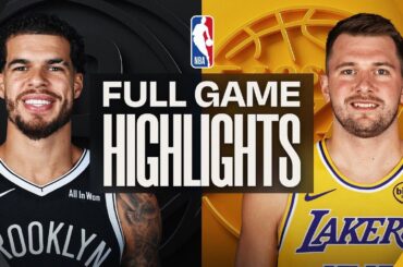 LAKERS vs NETS FULL GAME HIGHLIGHTS | February 3, 2026 NBA Highlights Today